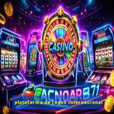 plataforma de jogos internacional